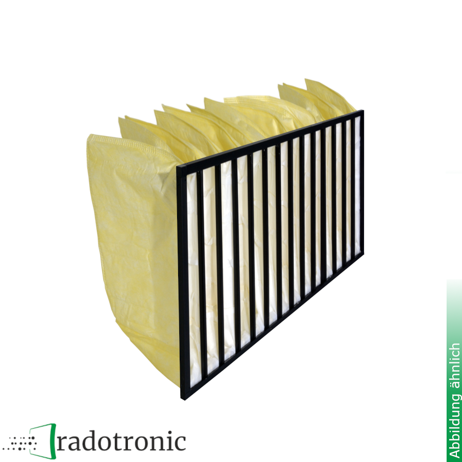 Ersatz-Taschenfilter Systemair (Topvex) BFT TX/C06 F7 (ePM 1 60%) Ersatz-Taschenfilter Systemair (Topvex) BFT TX/C06 F7 (ePM 1 60%)