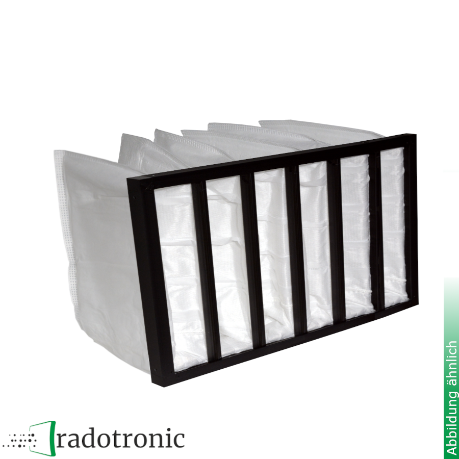 Taschenfilter 592 x 287 x 500 mm epM10 / 50% (M5)