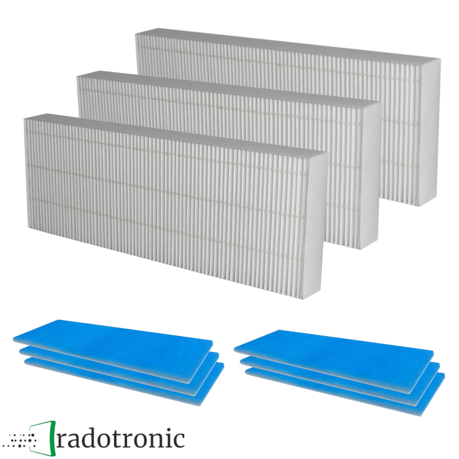 Ersatzfilter-Pack für AEREX Reco-Boxx Comfort (3x F7 + 6x G4)
