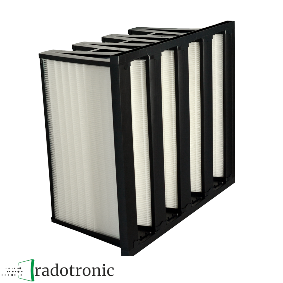 Ersatzfilter Kompakt 592x490x292  ePM1 / 80% (F9)