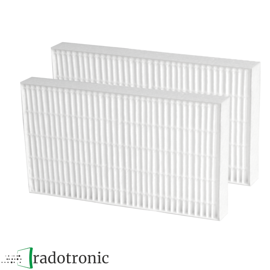 2x Ersatzfilter Zehnder ComfoAir 180 (ISO Coarse 85%, G4)