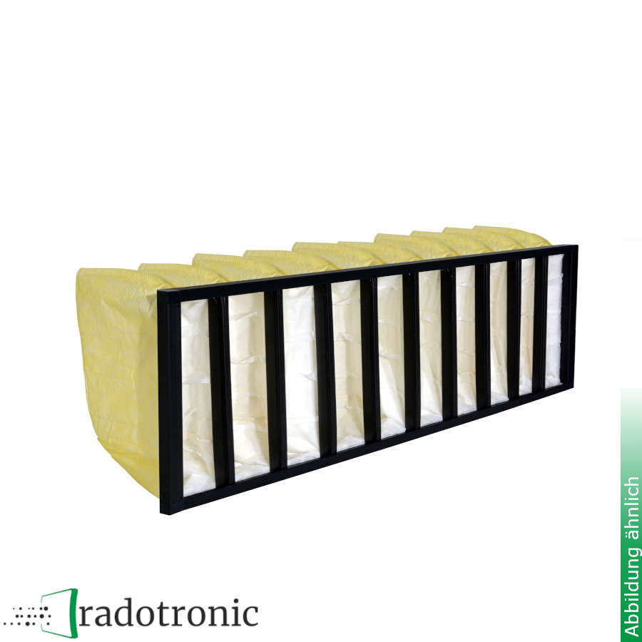Ersatz-Taschenfilter Systemair (Topvex)  BFT FC02 F7 (ePM 1 60%)