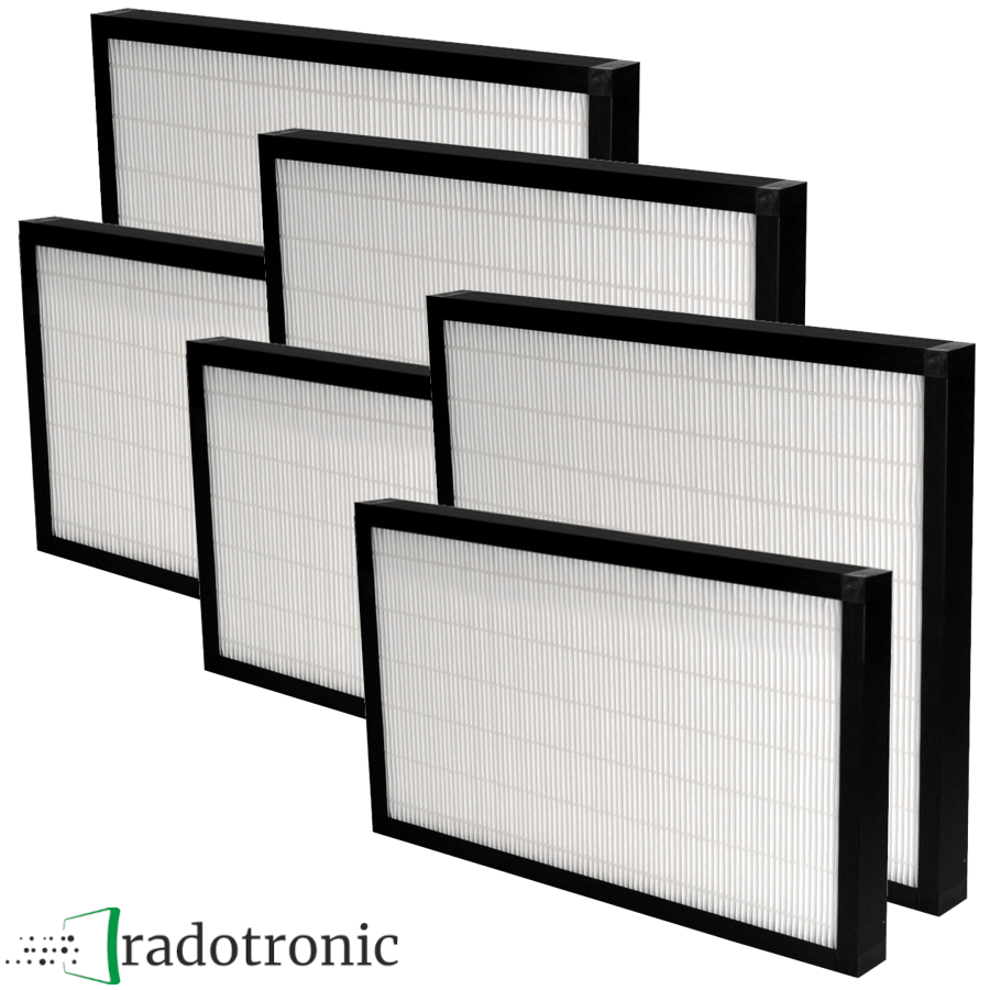 Ersatzfilter-Set Abluft Wolf CRL-9000 / CRL-9000 evo max (6x Filter M5)