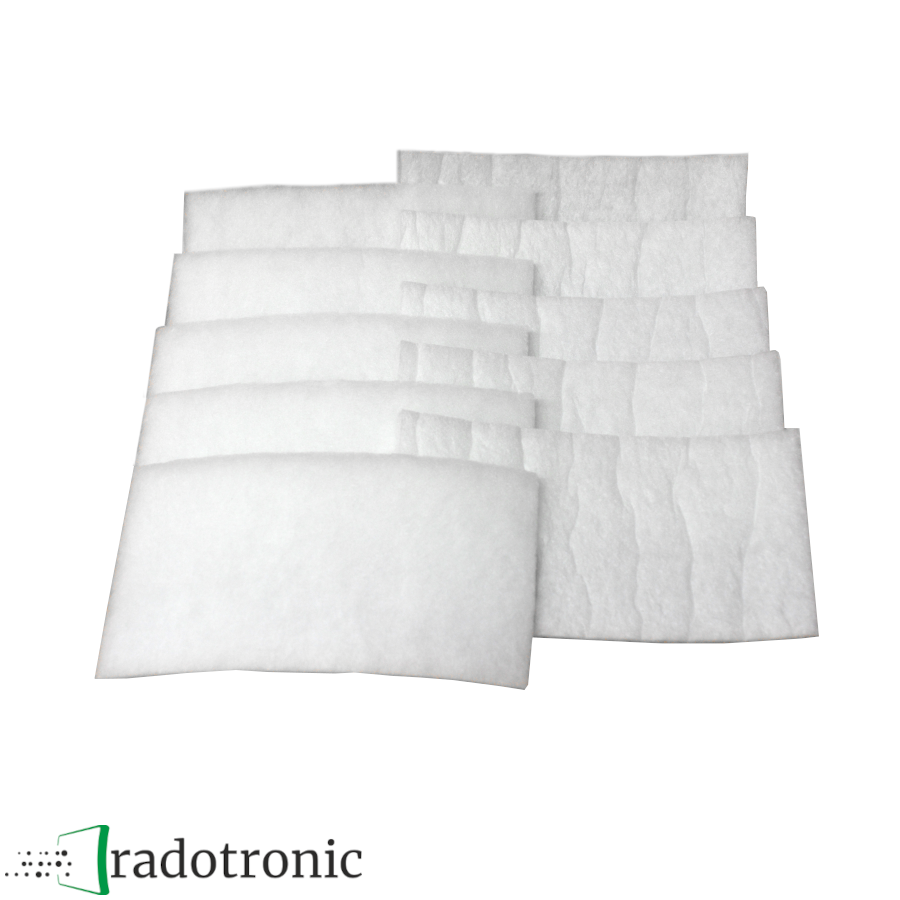 10x Ersatzfiltermatten für MAICO WS 170 / WS 160 Flat (G4)