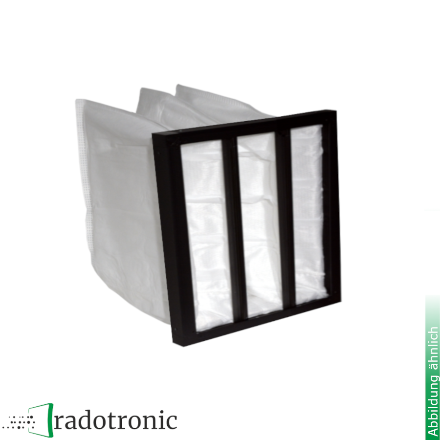 Taschenfilter 287 x 287 x 360 mm epM10 / 55% (M5) Taschenfilter 287 x 287 x 360 mm epM10 / 55% (M5)