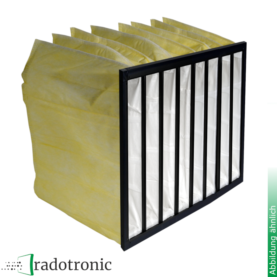 Taschenfilter 592 x 592 x 635 mm ePM1 / 60% (F7)
