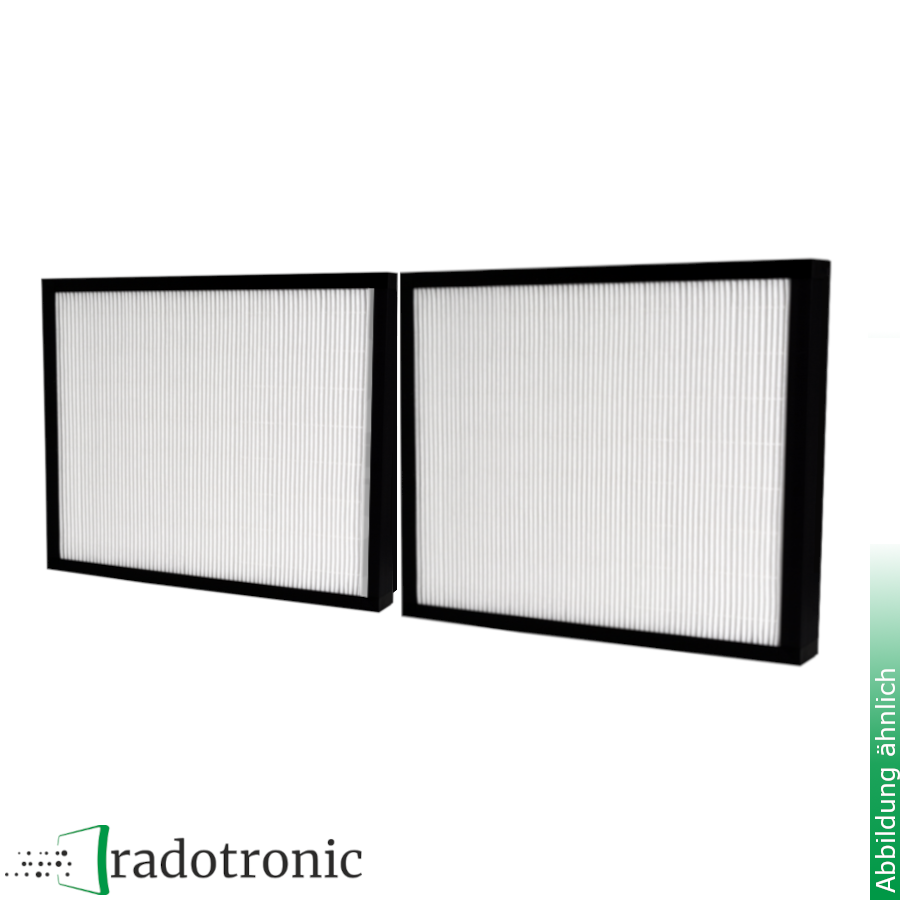 Ersatzfilter Kampmann Airblock FG Baugröße 10 (M5) Ersatzfilter Kampmann Airblock FG Baugröße 10 (M5)