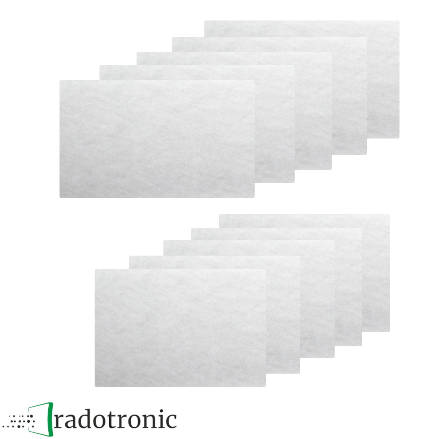 5x Ersatzfilterset Helios KWL EC 200/300 - Abluftfilter + Vorfilter ISO Coarse 75% (G4)