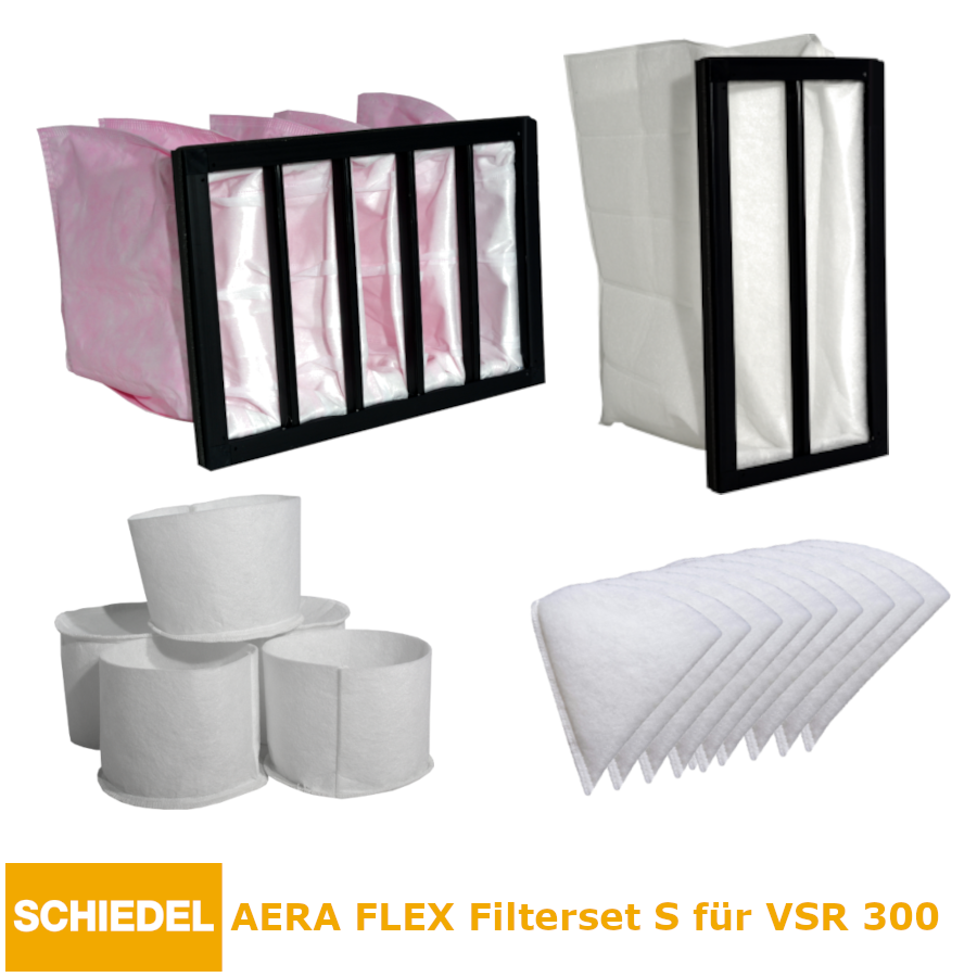 AERA FLEX Filterset S für VSR 300 145219 AERA FLEX Filterset S für VSR 300 145219