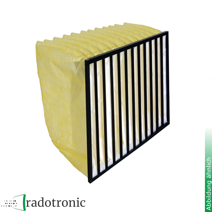 Ersatz-Taschenfilter Systemair (Topvex)  BFT FR11 F7 (ePM 1 60%)