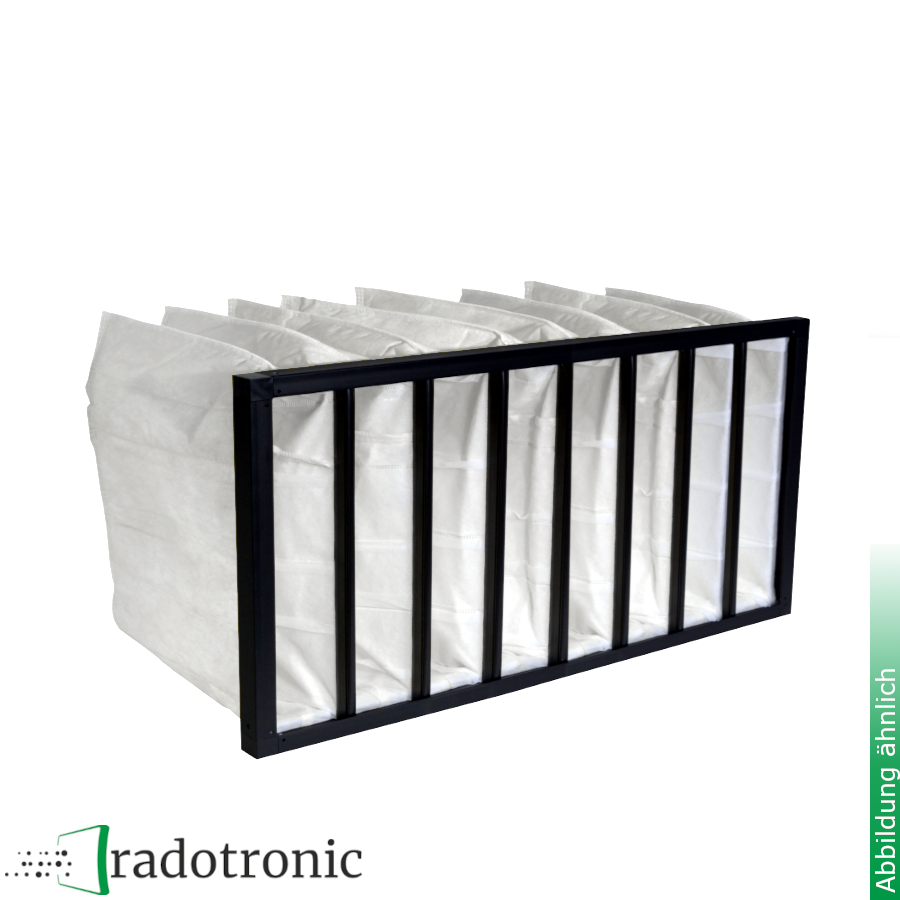 Ersatz-Taschenfilter Systemair (Topvex)  BFT SX/C04 M5 (ePM 10 60%)