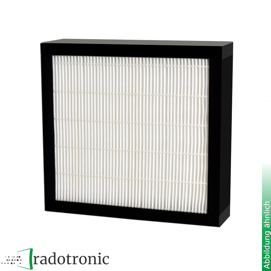 Mini Pleat Paneelfilter F7, 250x230x96mm