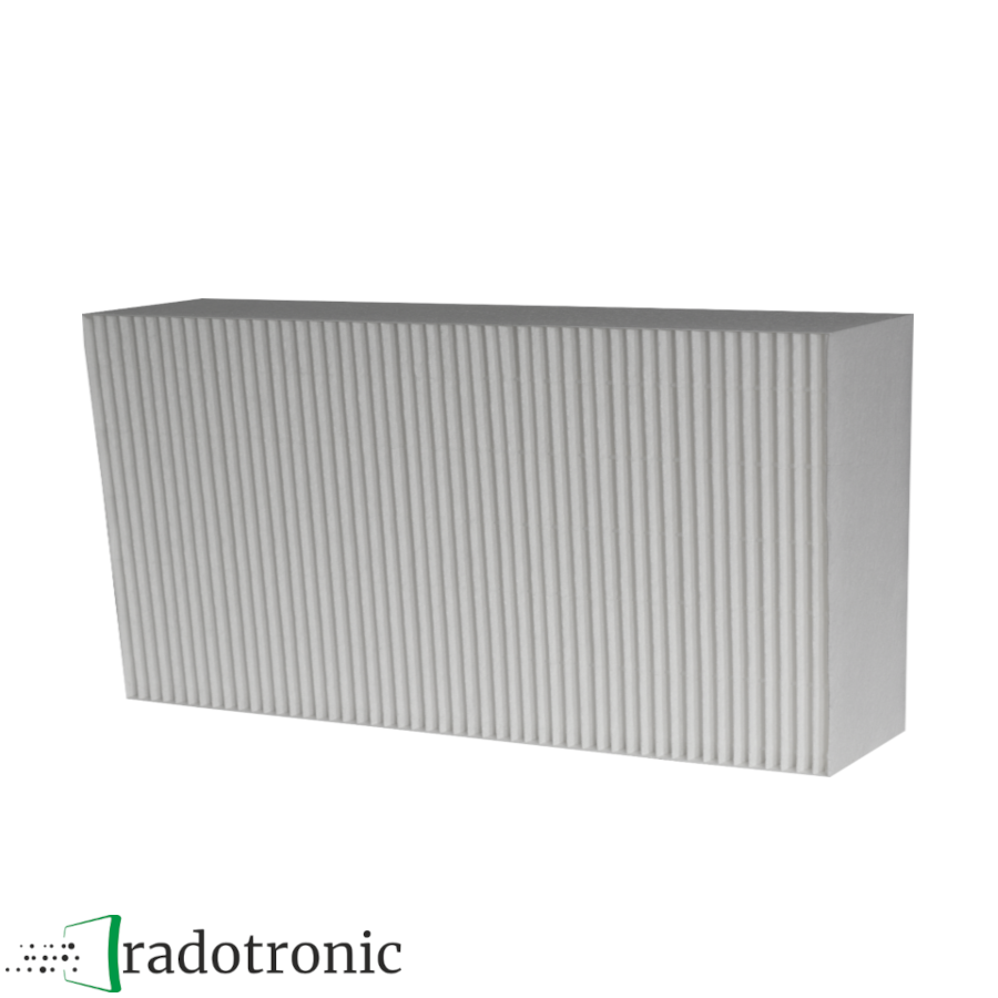 Ersatzfilter für Airflow DUPLEX Vent 800 Vertikales Gerät - Zuluft - ePM1 50% (F7)