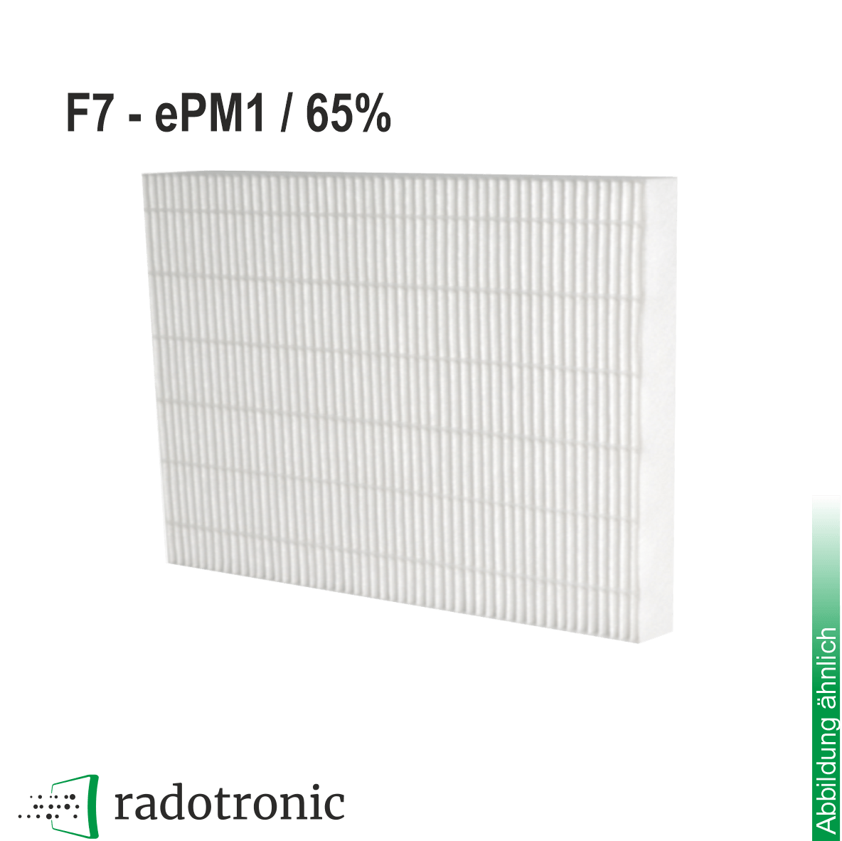 Ersatzfilter Trox SCHOOLAIR-B  (Außenluftfilter ISO ePM1 65%)