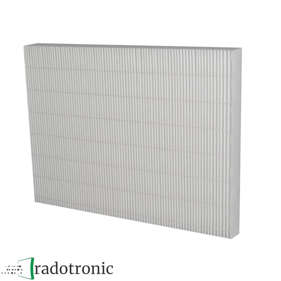 Ersatzfilter für Airflow DUPLEX Vent 800 - Abluft - ePM10 50% (M5)