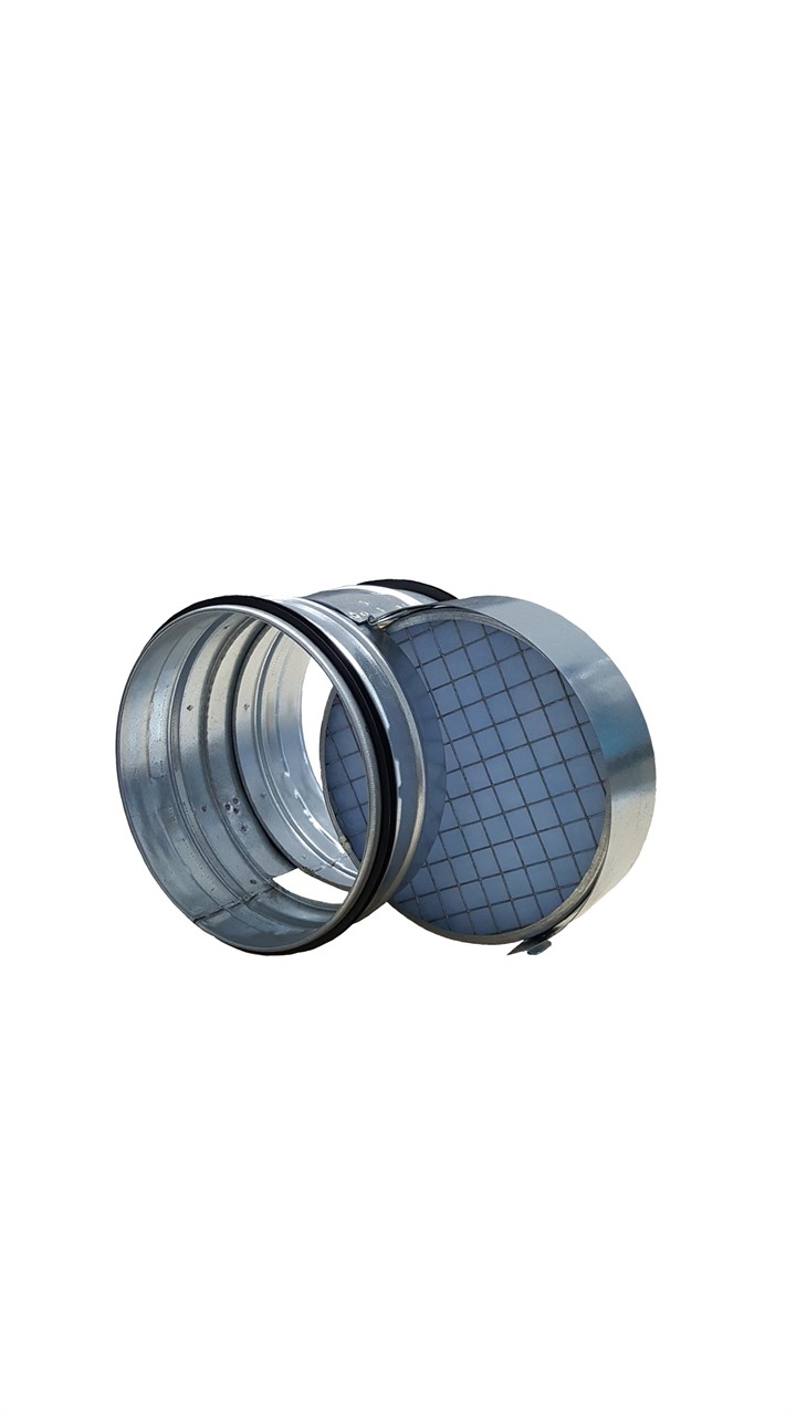 WFR-FE-125 Filterelement für Wickelfalzrohr DN 125