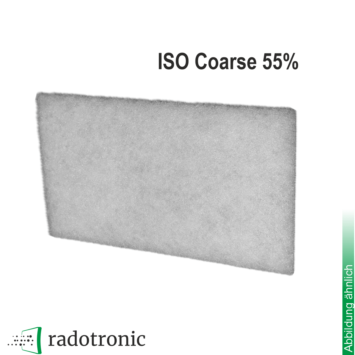 Ersatzfilter Abluft Trox SCHOOLAIR-B  (ISO Coarse)