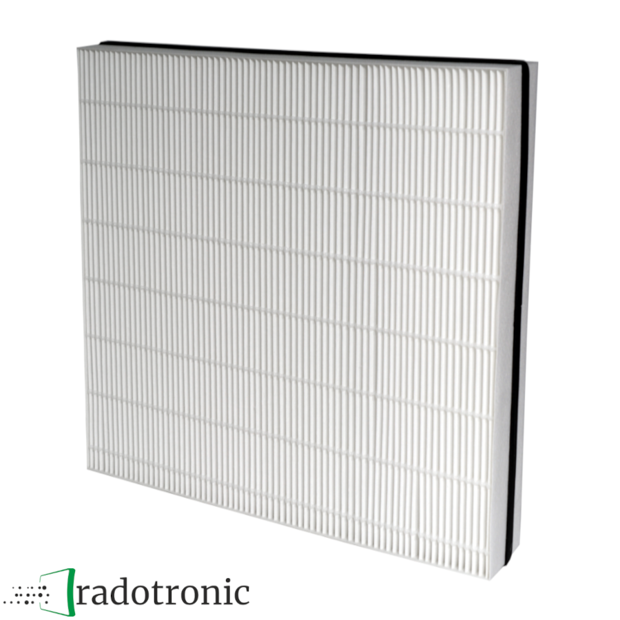 Ersatzfilter geniovent.x 600 S Abluftfilter (bis Modelljahr 2019) - ePM10 / 50% (M5)