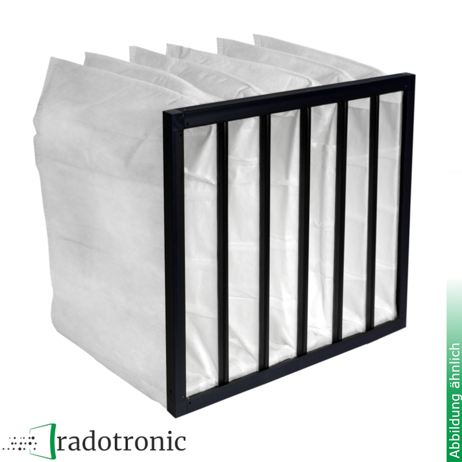 Taschenfilter 592 x 592 x 500 mm epM10 / 50% (M5)