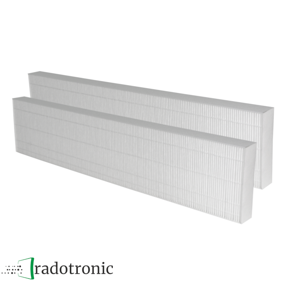 Ersatzfilter für Airflow DUPLEX Vent 1200 - Abluft - ePM10 / 50% (M5)