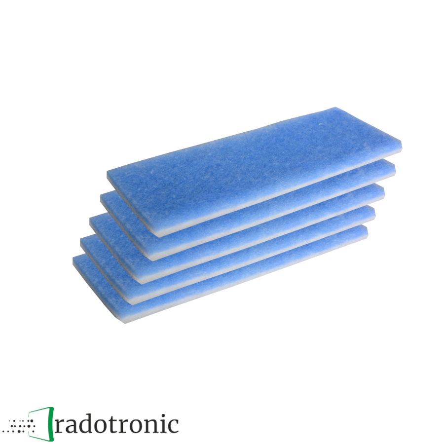 5x Ersatzfiltermatten für MAICO WS 250 (G4)