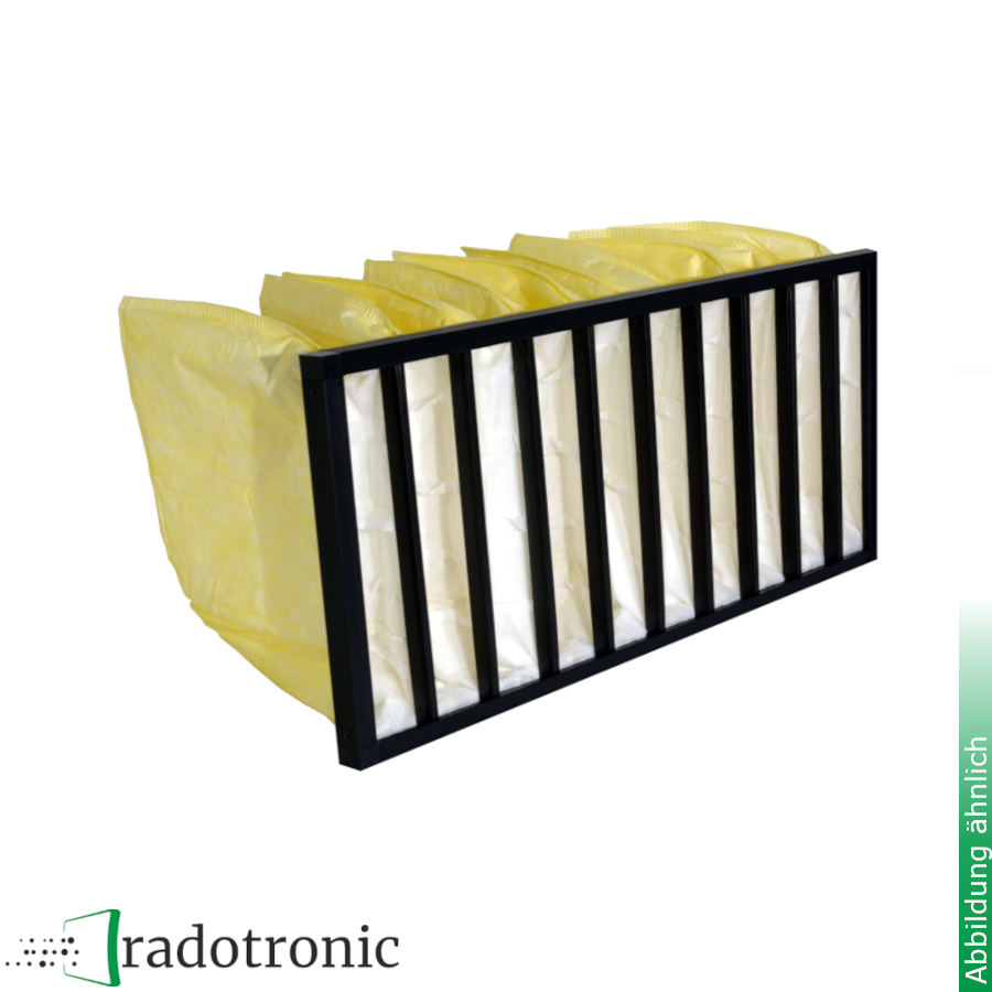 Ersatz-Taschenfilter Systemair (Topvex) BFT TX04 F7 (ePM 1 60%)