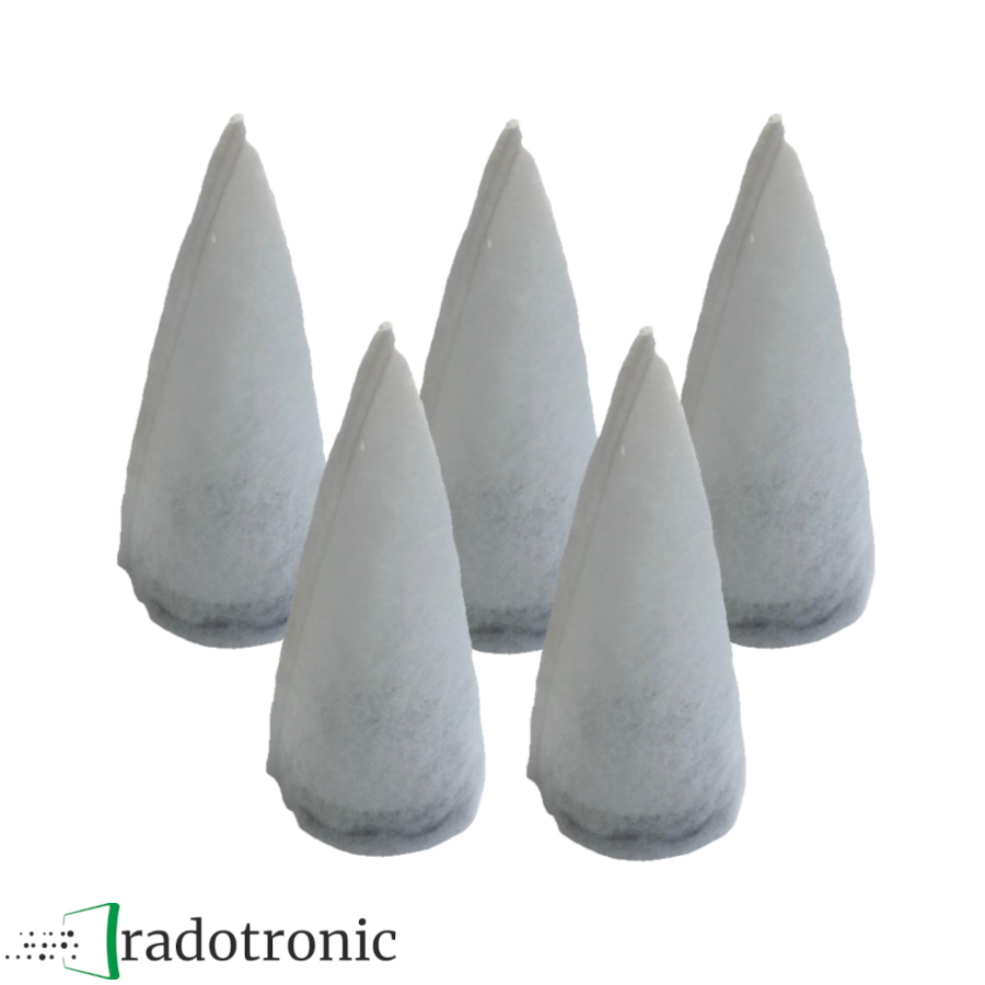 Kegelfilter mit Fixierring DN 100 Coarse 45% (G3)
