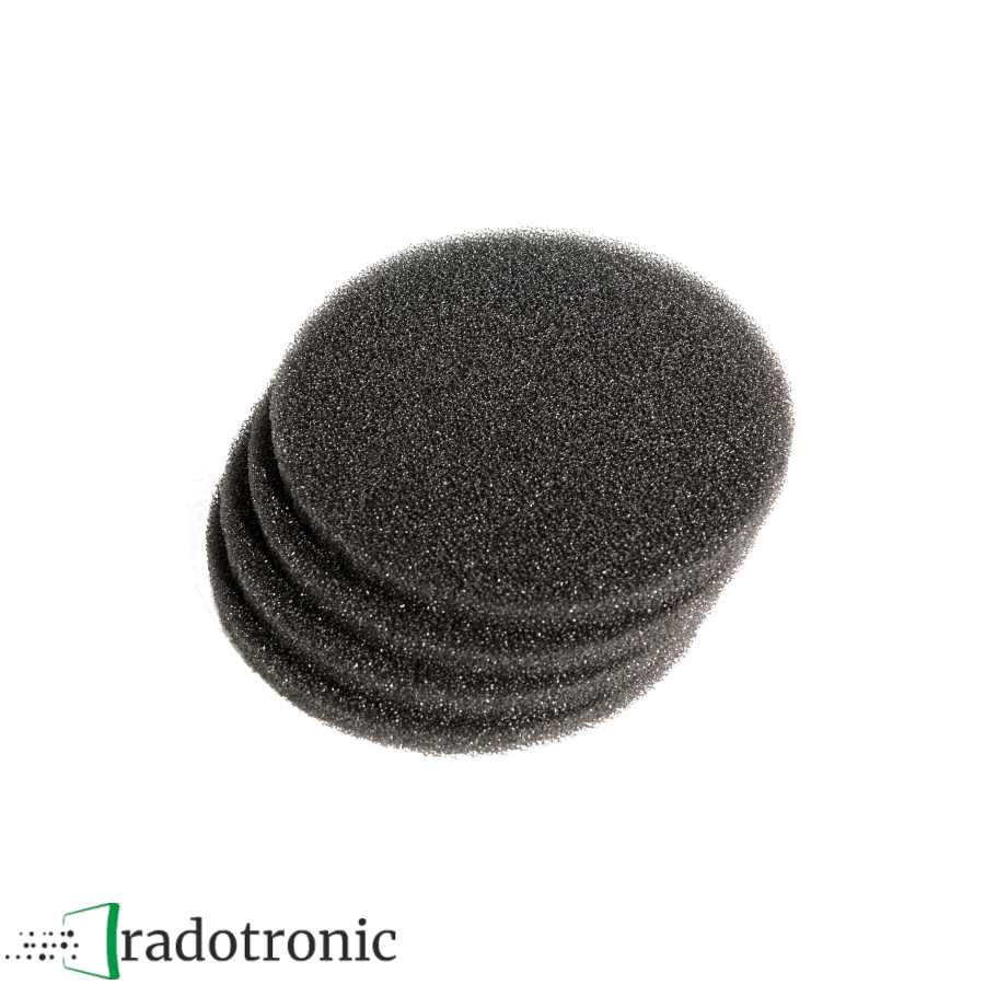 Ersatzfilter getAir Außenluftdurchlass, D=136mm, Staubfilter G2