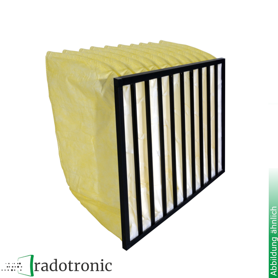 Ersatz-Taschenfilter Systemair (Topvex)  BFT FR08 F7 (ePM 1 60%)