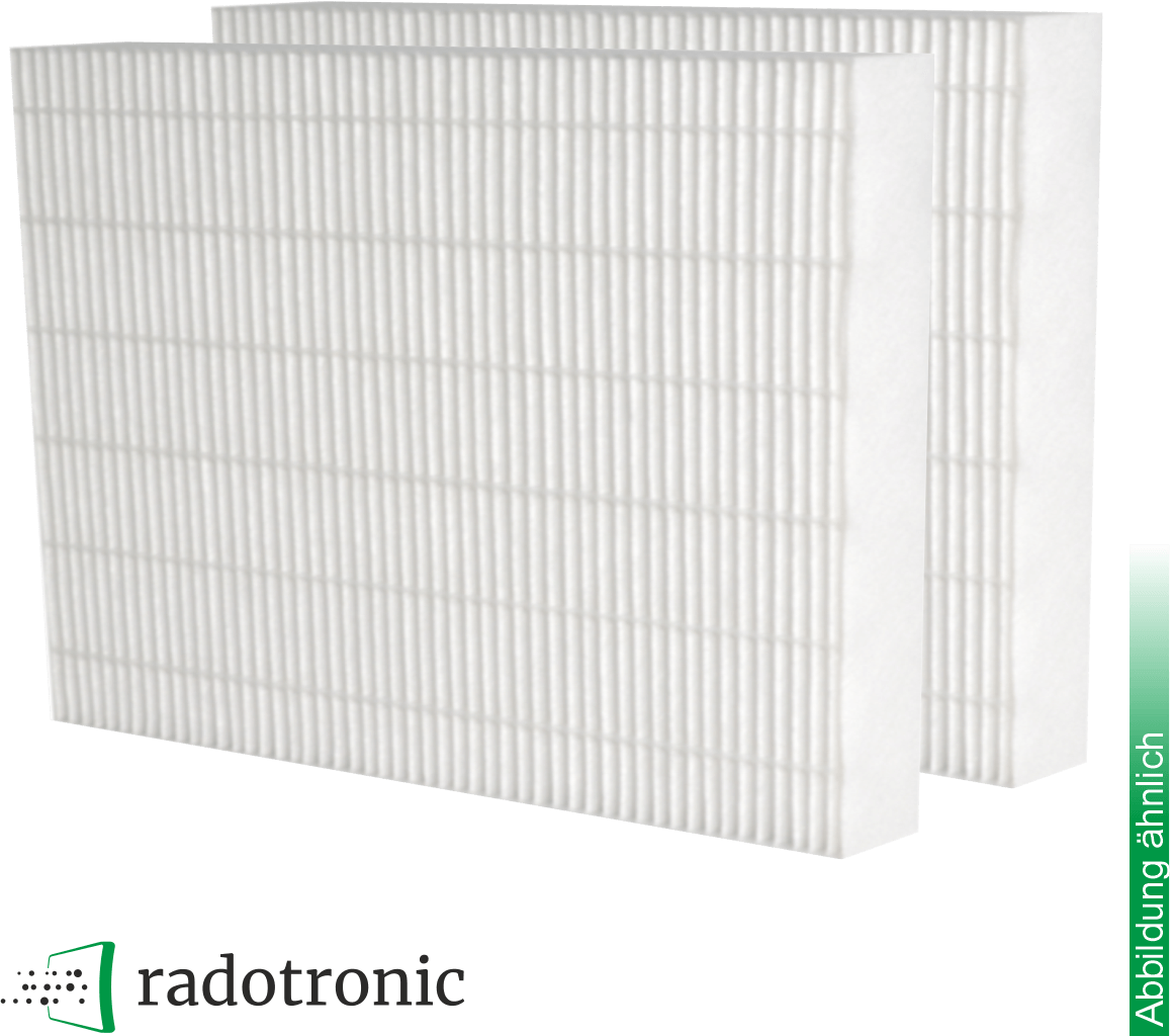 1x Ersatzfilter-Set für Pichler LG 100 (Außenluftfilter + Abluftfilter)