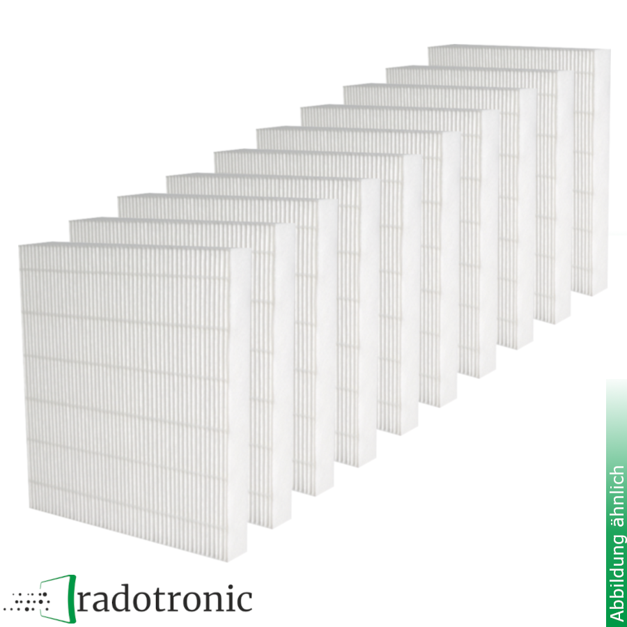 10x Ersatzfilter Viessmann Vitovent 300-C (ePM1 / 50% - F7)