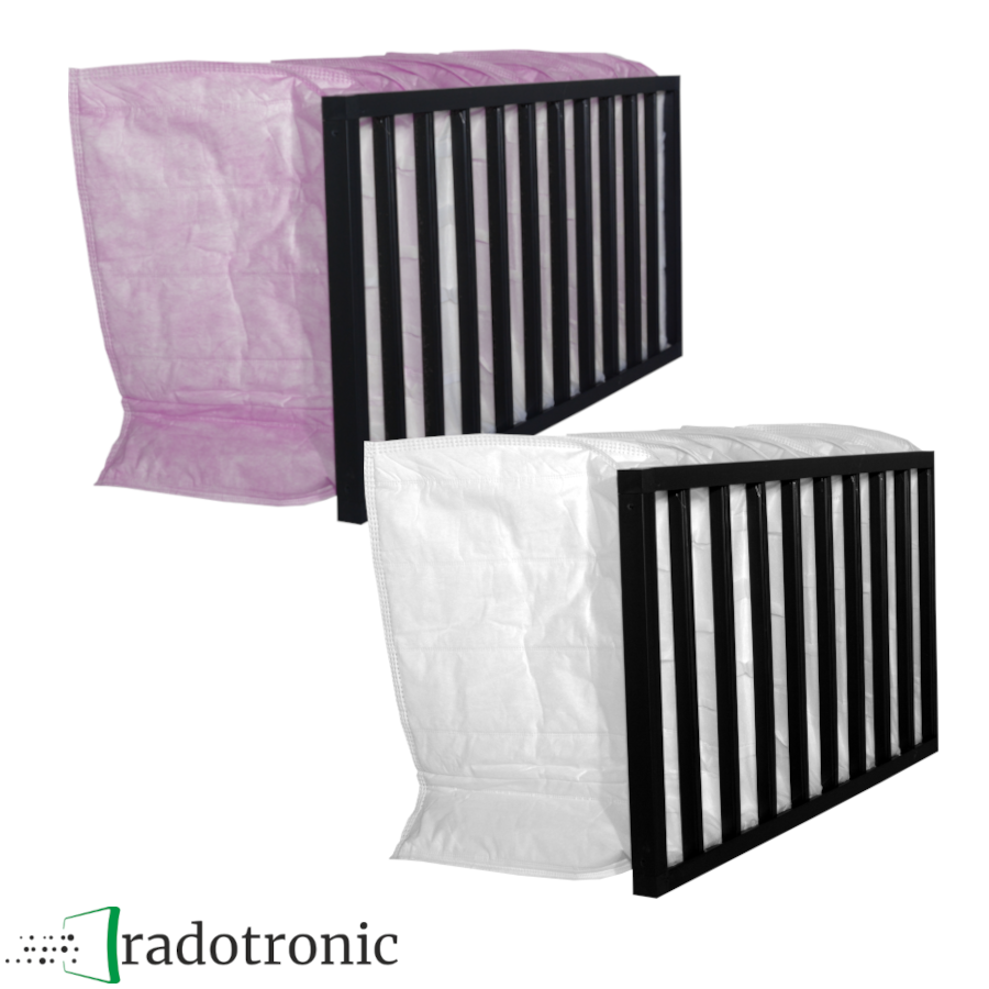 Ersatz-Taschenfilterset AEREX Reco-Boxx 2100/2500 Flat-H (M5 + F7) Ersatz-Taschenfilterset AEREX Reco-Boxx 2100/2500 Flat-H (M5 + F7)
