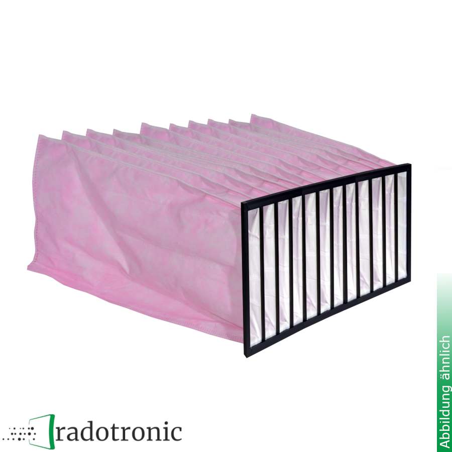 Ersatz-Taschenfilter Systemair (Topvex) BFT TR15 F7 (ePM 1 60%)