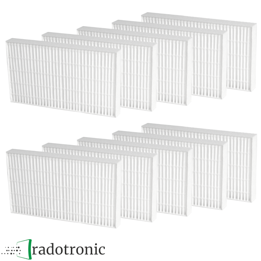 10x Ersatzfilter Zehnder ComfoAir 180 (ePM1 / 50%, F7)