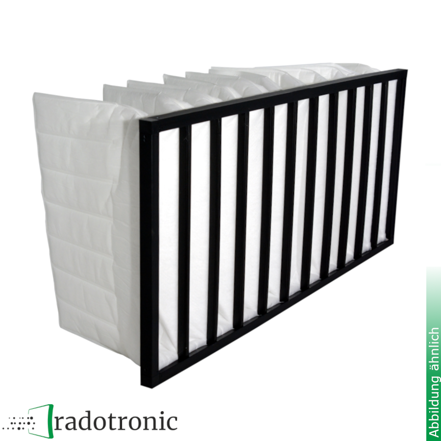 Ersatz-Taschenfilter Systemair (Topvex)  BFT SF08 M5 (ePM 10 60%)
