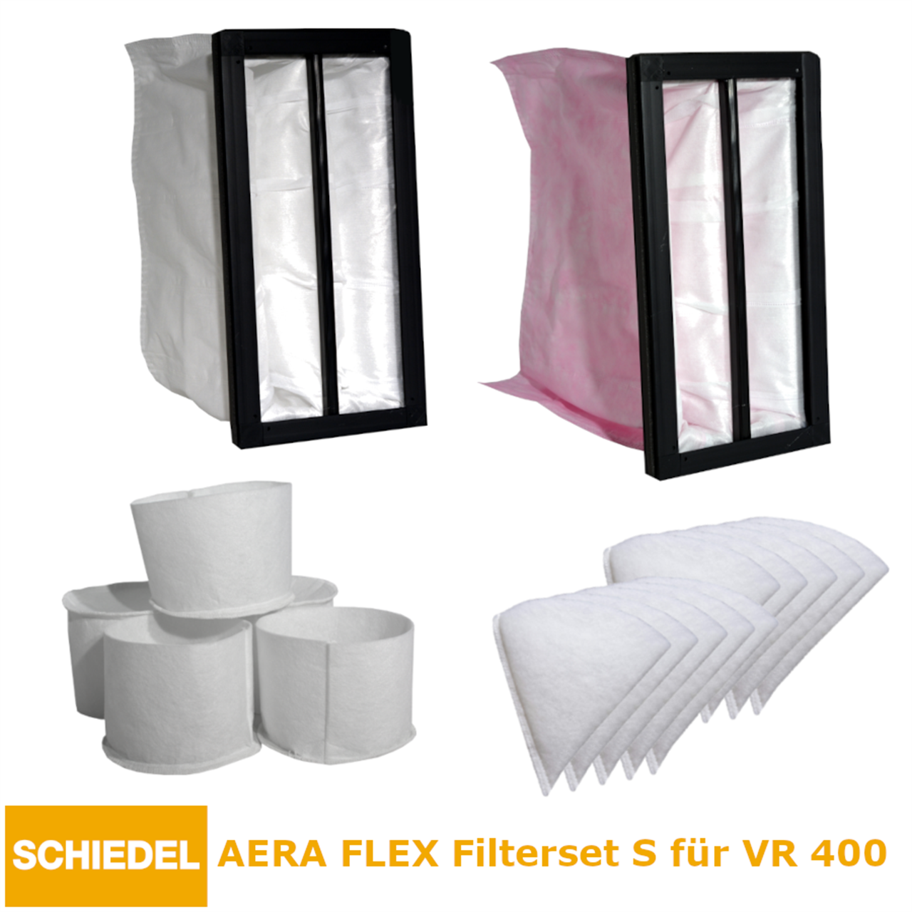 AERA FLEX Filterset S für VR 400 145220 AERA FLEX Filterset S für VR 400 145220