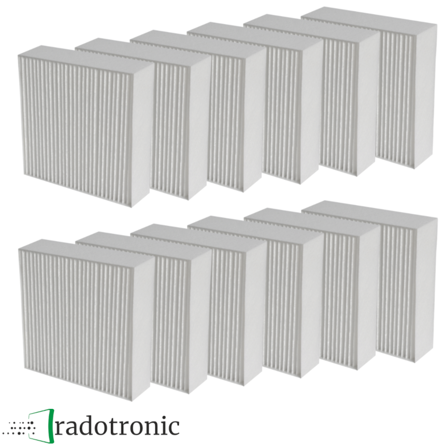 12x Ersatzfilter für Paul Climos F 200 (M5)