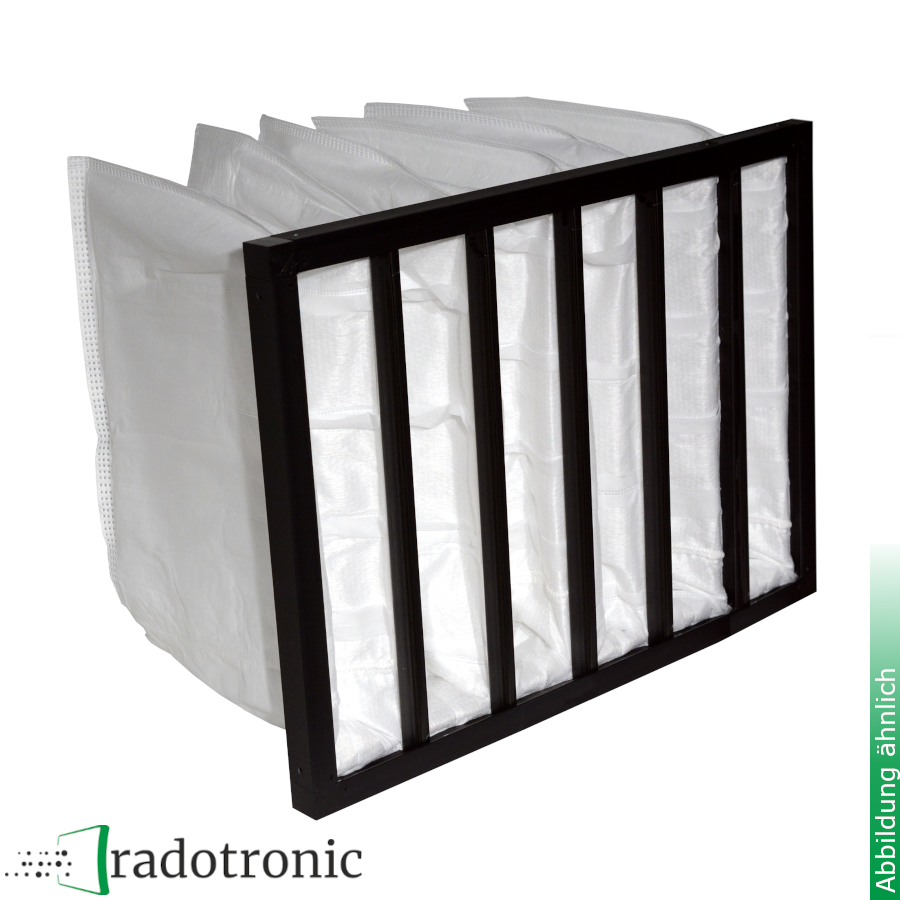 Ersatz-Taschenfilter Systemair (Topvex)  BFT FC06 M5 (ePM 10 60%)