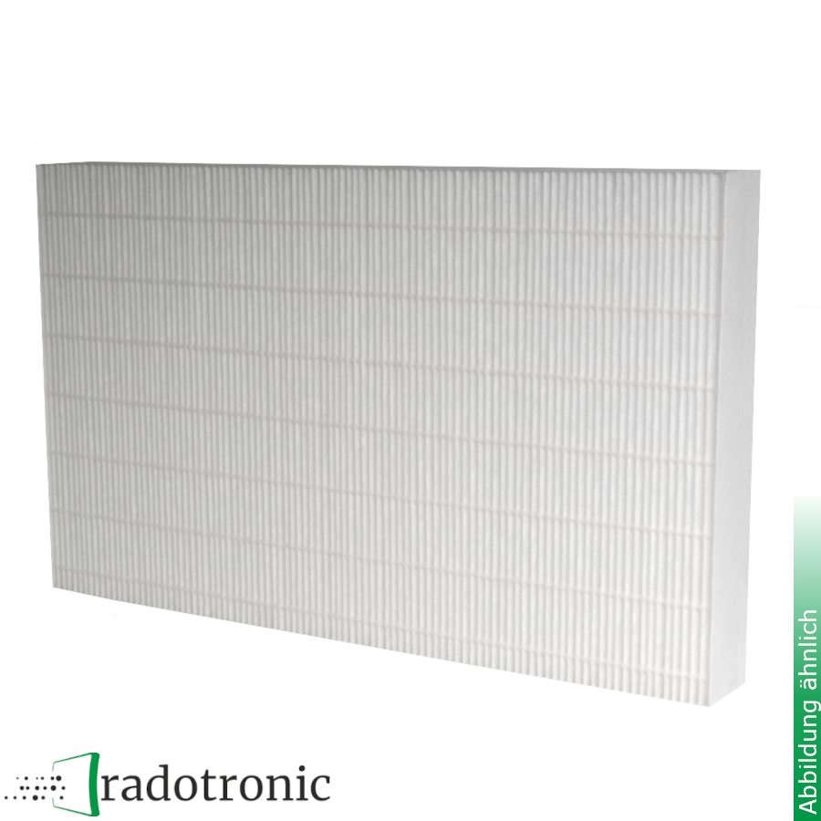 Mini Pleat Paneelfilter F7, 750x495x94 Mini Pleat Paneelfilter F7, 750x495x94
