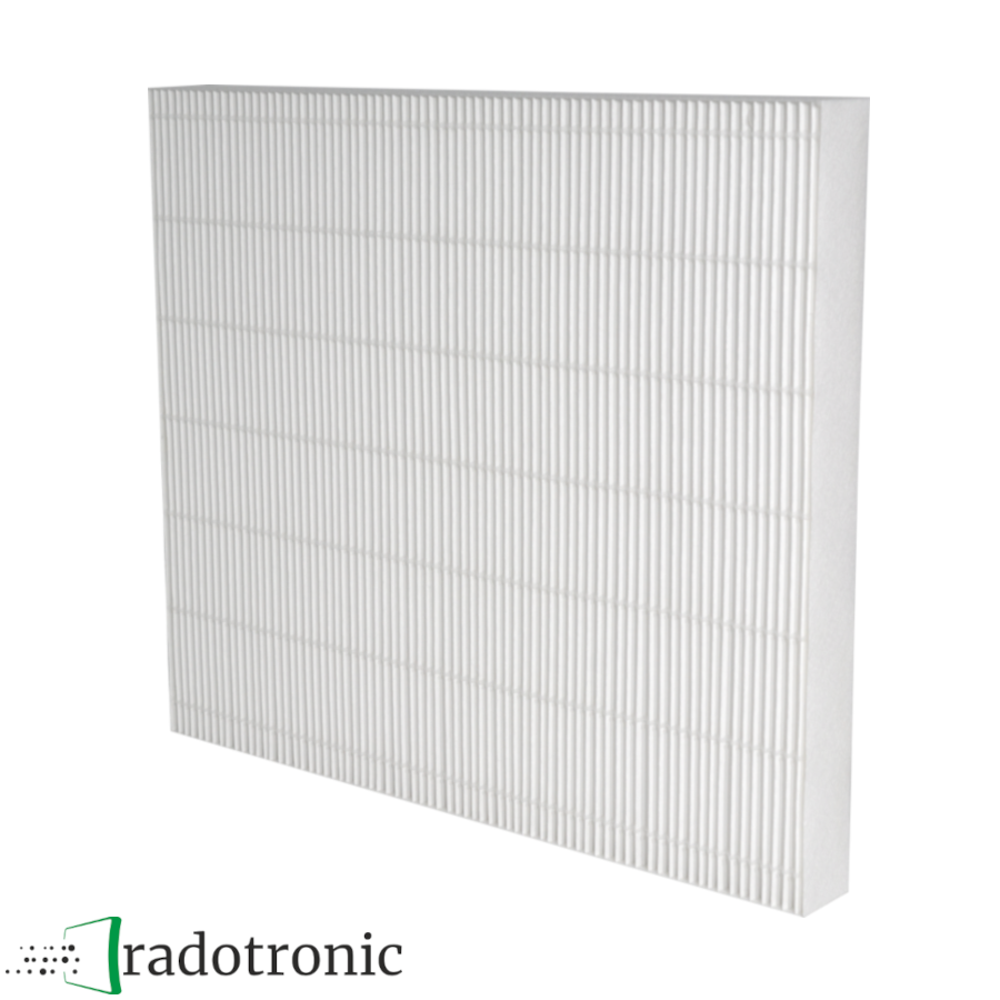 Ersatzfilter für AirMaster X-Vent II 500 - Horizontales Gerät - Zuluft - ePM1 / 50% (F7)