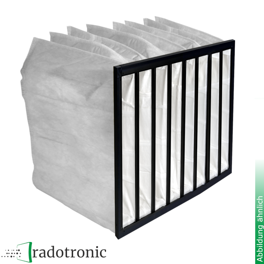 Ersatz-Taschenfilter Systemair (Topvex)  BFT FR06 M5 (ePM 10 60%)