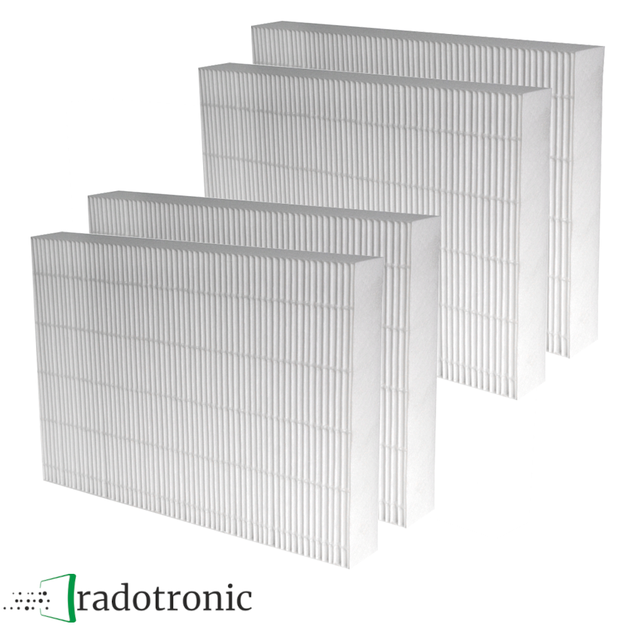 2x Ersatzfilter-Set für AEREX Reco-Boxx 600 Flat (2xG4 + 2xF7)