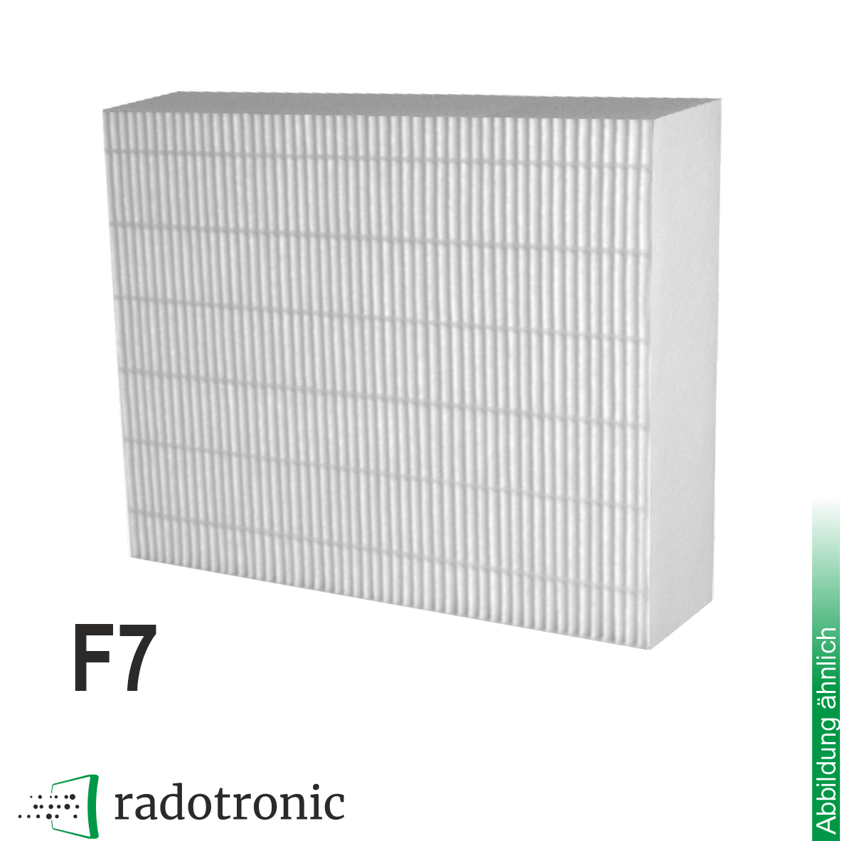 Ersatzfilter Trox ROOMAIR-V-ZAB/SEK-HE  (Außenluftfilter ISO ePM1 65%)