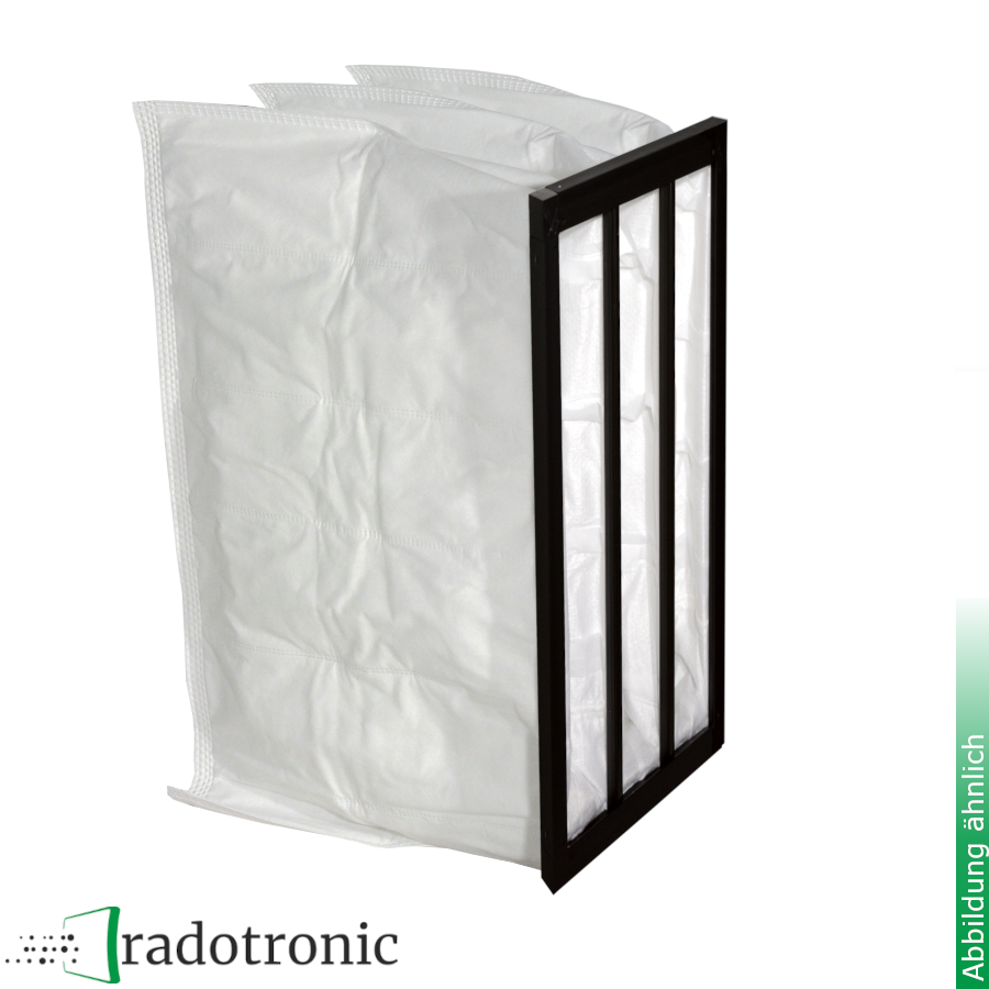 Taschenfilter 287 x 892 x 600 mm epM10 / 50% (M5)