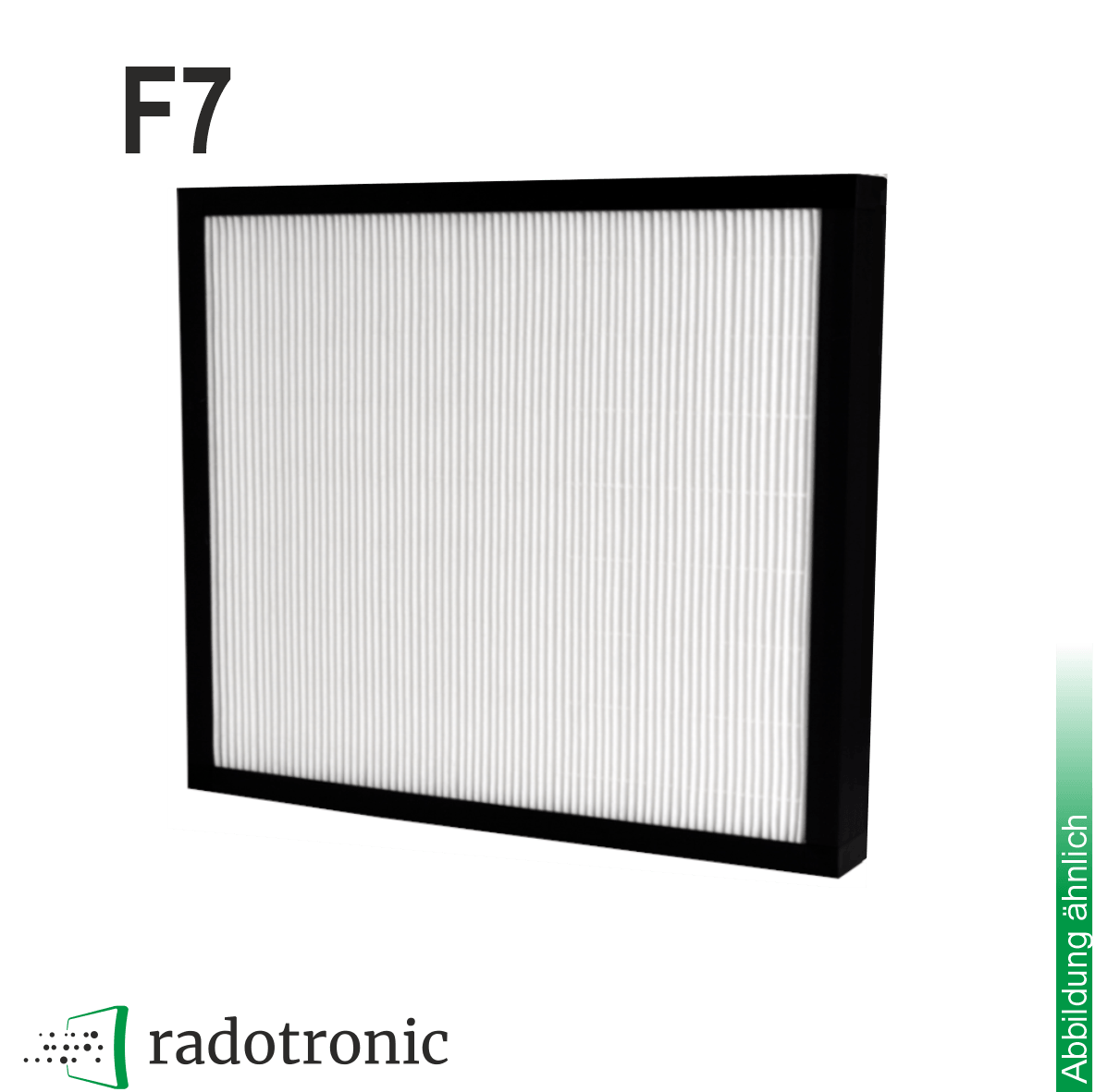 Ersatzfilter AEREX Reco-Boxx 600 Flat (F7)