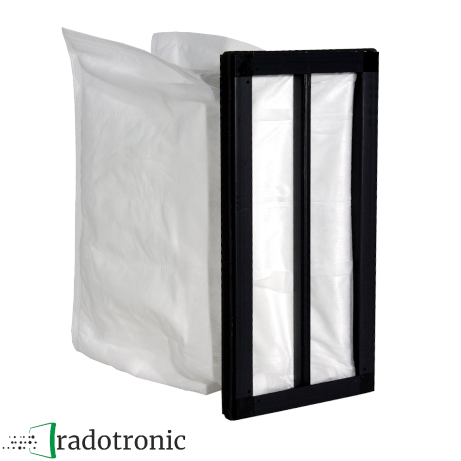 Ersatz- Taschenfilter Nibe FTX230 W Coarse 60% (G4)