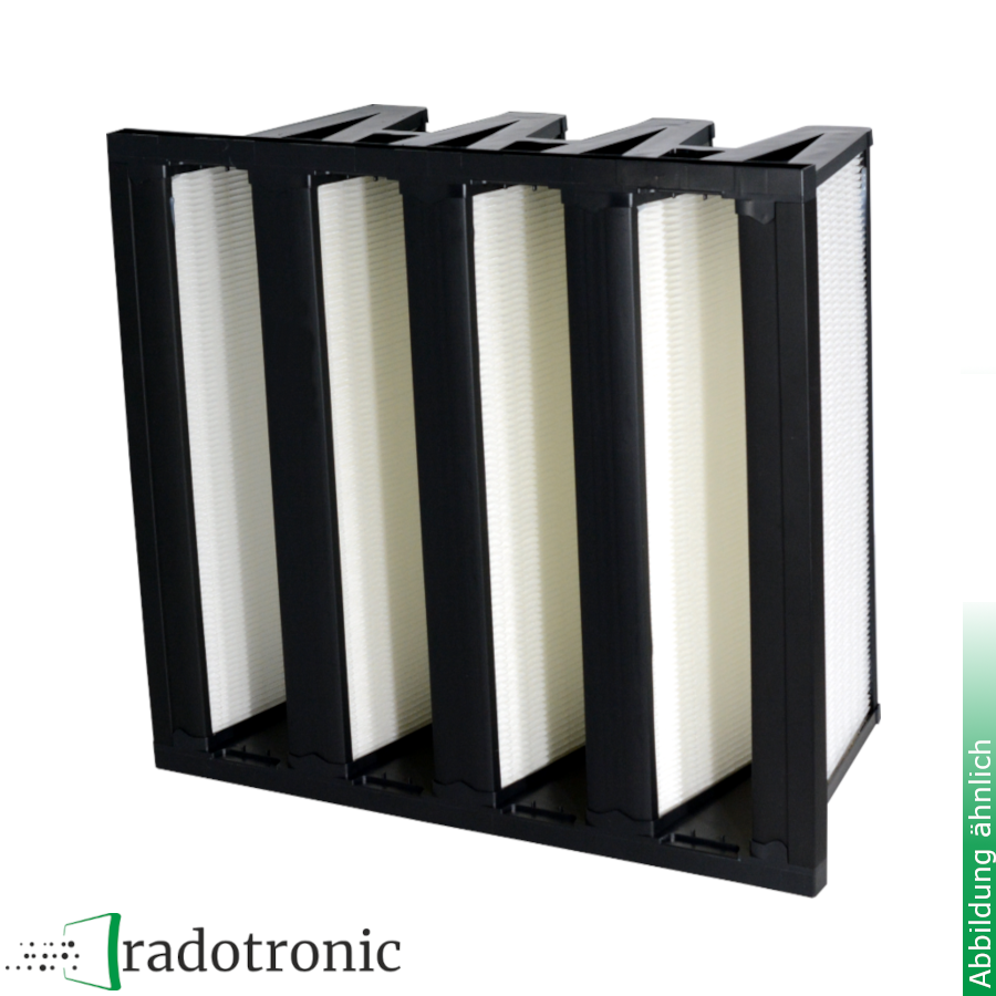 Ersatzfilter Kompakt 592x592x292  ePM1 / 80%