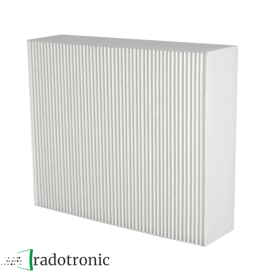 Ersatzfilter Airflow DUPLEX Vent 80/100 - Zuluft - ePM1 50% (F7) 