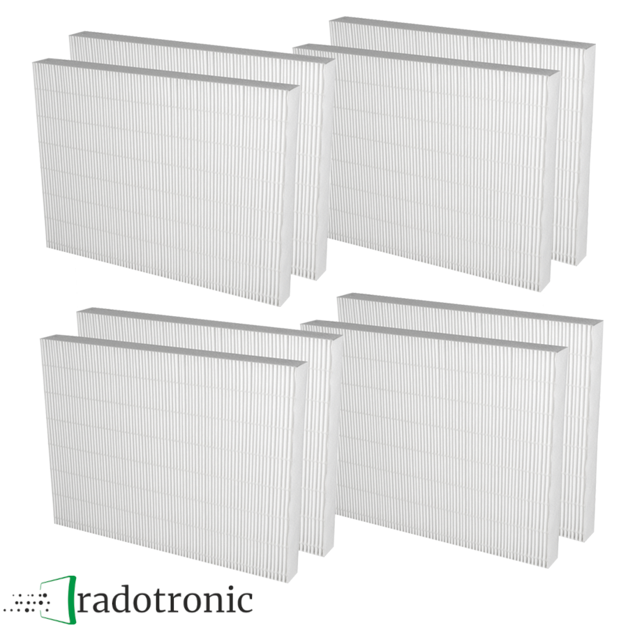 2x Ersatzfilter-Set für AEREX RB-2000 ZX / ZXR (4xG4 + 4xF7 Filter)