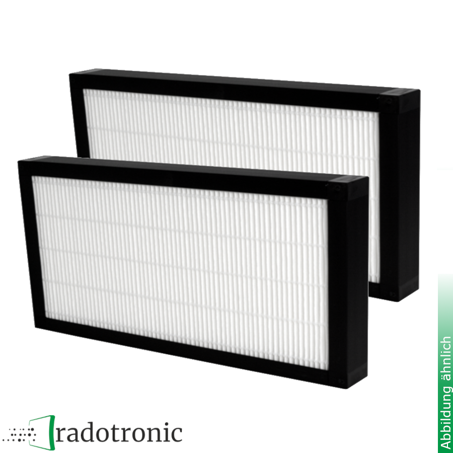 2x Abluft - Ersatzfilter Lemmens REC Hrm 2000 (G4) 2x Abluft - Ersatzfilter Lemmens REC Hrm 2000 (G4)